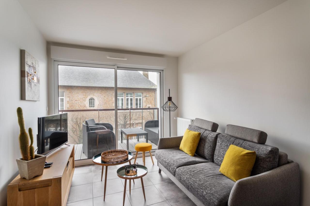 Appartement Le Sunset Malouin à Saint-Malo Extérieur photo