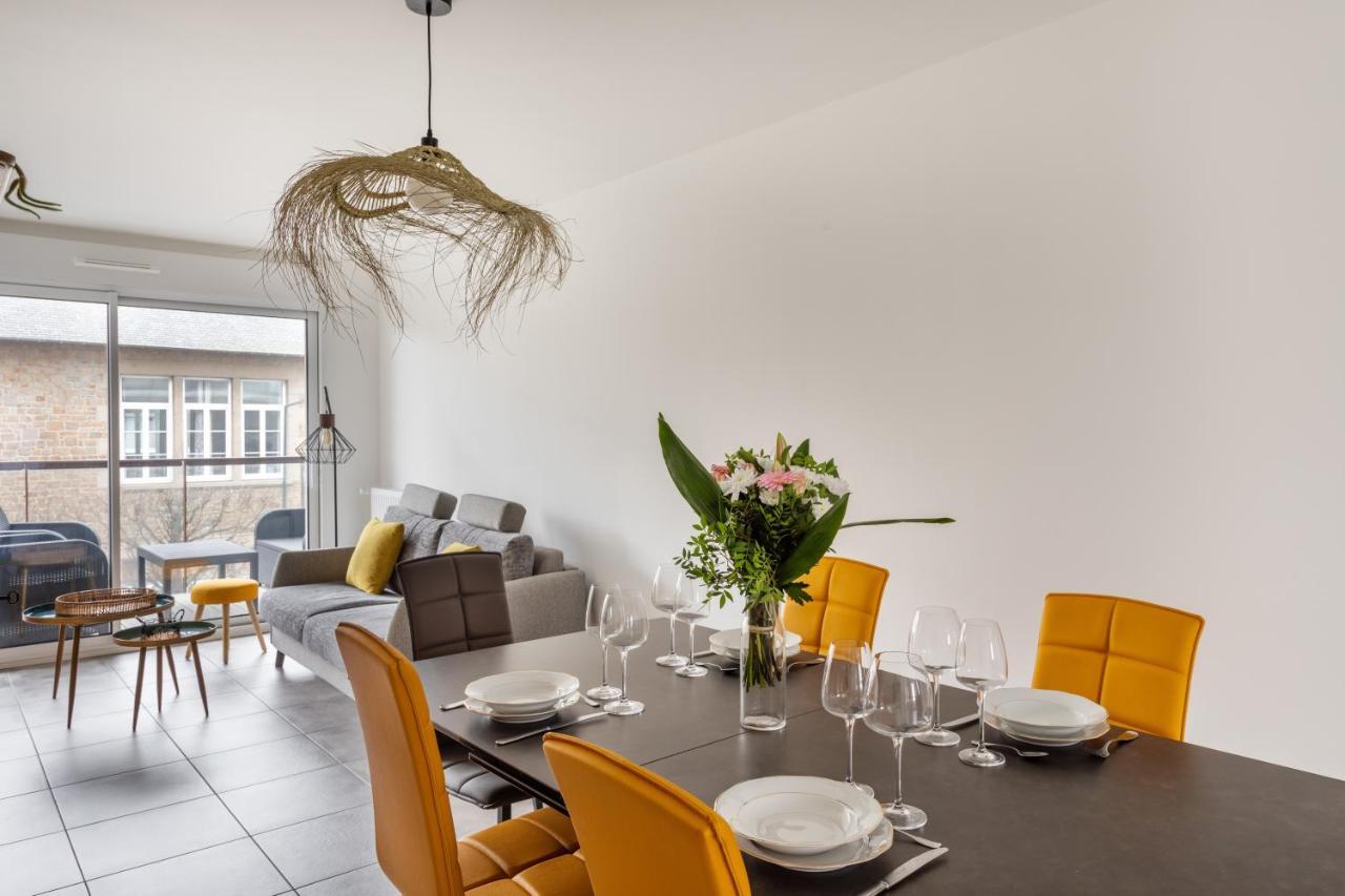 Appartement Le Sunset Malouin à Saint-Malo Extérieur photo