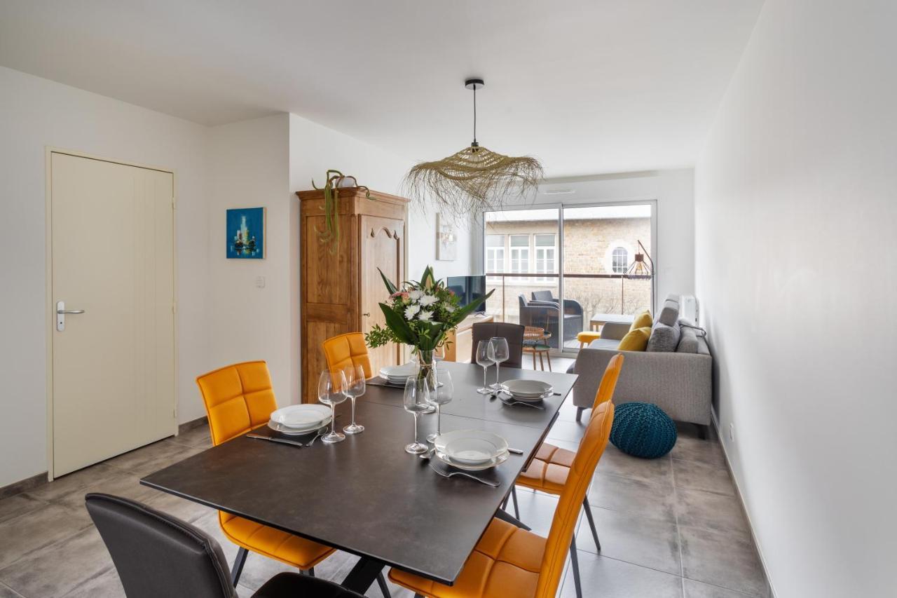Appartement Le Sunset Malouin à Saint-Malo Extérieur photo