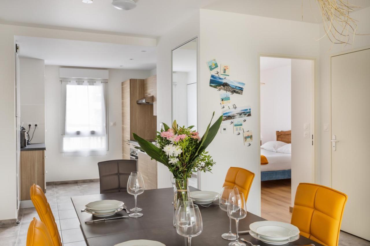 Appartement Le Sunset Malouin à Saint-Malo Extérieur photo